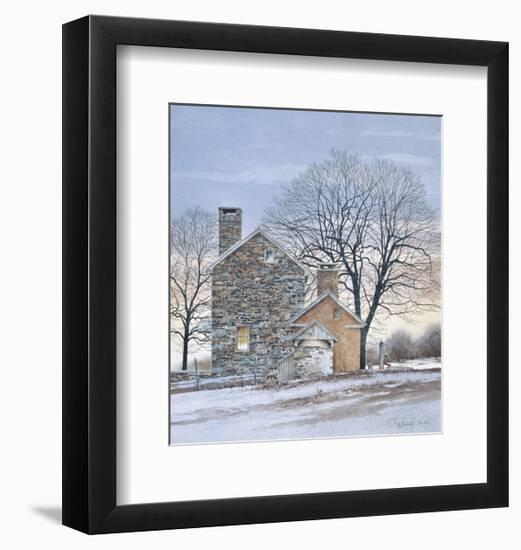 At Home-Ray Hendershot-Framed Art Print