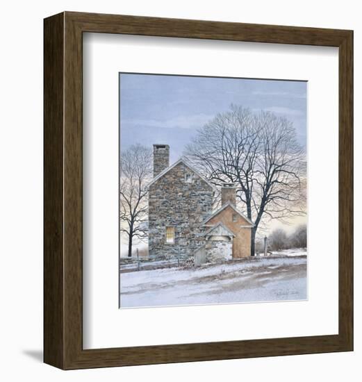 At Home-Ray Hendershot-Framed Art Print