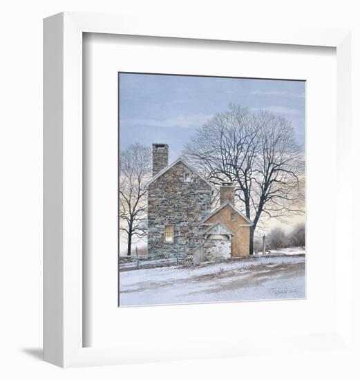 At Home-Ray Hendershot-Framed Art Print