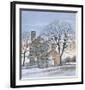 At Home-Ray Hendershot-Framed Art Print