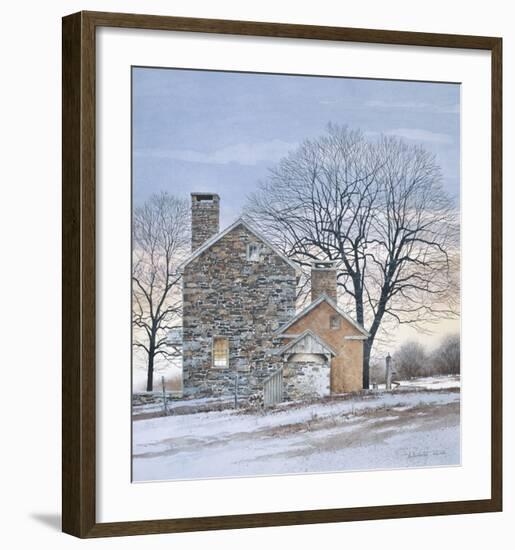 At Home-Ray Hendershot-Framed Art Print