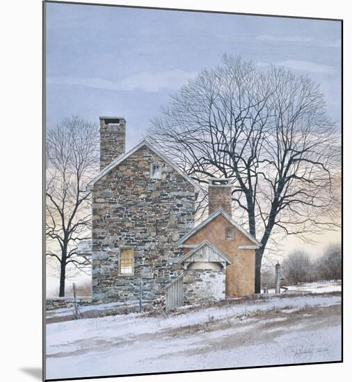 At Home-Ray Hendershot-Mounted Art Print