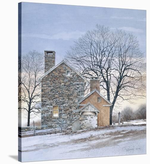 At Home-Ray Hendershot-Stretched Canvas