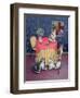 At Home-Jerzy Marek-Framed Giclee Print