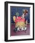 At Home-Jerzy Marek-Framed Giclee Print