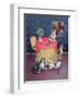 At Home-Jerzy Marek-Framed Giclee Print