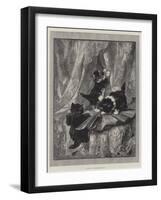 At Home-null-Framed Giclee Print