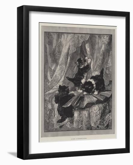 At Home-null-Framed Giclee Print