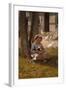 At Home-John George Brown-Framed Giclee Print