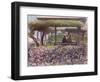 At Horikiri-Mortimer Ludington Menpes-Framed Giclee Print