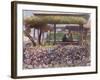 At Horikiri-Mortimer Ludington Menpes-Framed Giclee Print