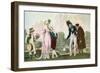 At Hyde Park-null-Framed Giclee Print