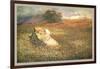 At Irvington-On-Hudson-Louis Comfort Tiffany-Framed Art Print