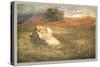 At Irvington-On-Hudson-Louis Comfort Tiffany-Stretched Canvas
