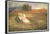 At Irvington-On-Hudson-Louis Comfort Tiffany-Framed Stretched Canvas