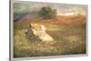 At Irvington-On-Hudson-Louis Comfort Tiffany-Stretched Canvas