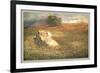 At Irvington-On-Hudson-Louis Comfort Tiffany-Framed Premium Giclee Print