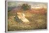 At Irvington-On-Hudson-Louis Comfort Tiffany-Stretched Canvas