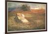 At Irvington-On-Hudson-Louis Comfort Tiffany-Framed Art Print