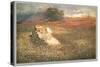 At Irvington-On-Hudson-Louis Comfort Tiffany-Stretched Canvas