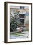 At Issogne Castle (Reading)-Adolfo Dalbesio-Framed Giclee Print