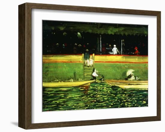 At Joinville, 1896-Robert Henri-Framed Giclee Print