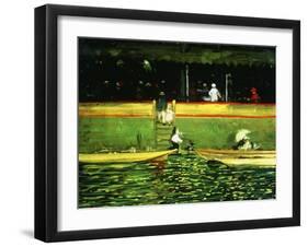 At Joinville, 1896-Robert Henri-Framed Giclee Print