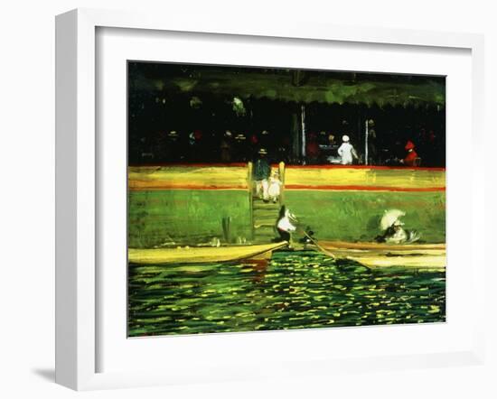 At Joinville, 1896-Robert Henri-Framed Giclee Print