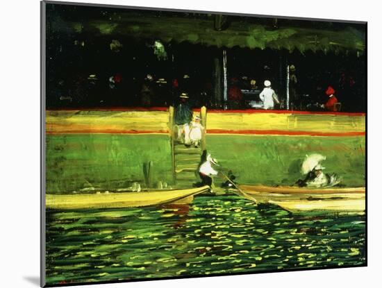 At Joinville, 1896-Robert Henri-Mounted Giclee Print