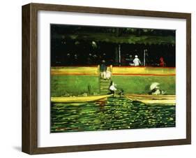 At Joinville-Robert Henri-Framed Giclee Print