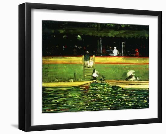 At Joinville-Robert Henri-Framed Giclee Print