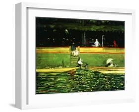 At Joinville-Robert Henri-Framed Giclee Print