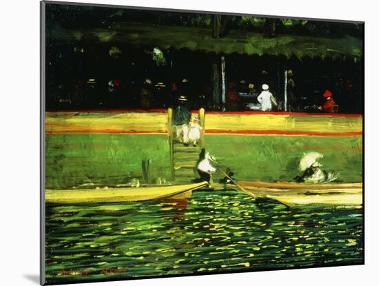 At Joinville-Robert Henri-Mounted Giclee Print