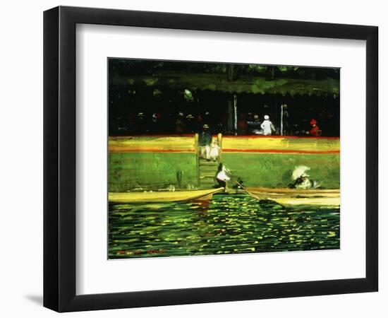 At Joinville-Robert Henri-Framed Premium Giclee Print