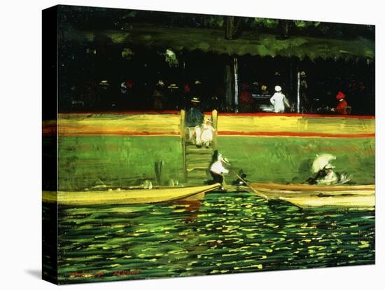 At Joinville-Robert Henri-Stretched Canvas