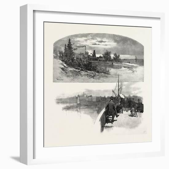 At Kincardine, Canada, Nineteenth Century-null-Framed Giclee Print