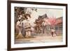 At Kitano Tenjin-Ella Du Cane-Framed Giclee Print