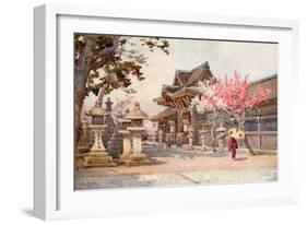 At Kitano Tenjin-Ella Du Cane-Framed Giclee Print