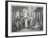 At la Salpetriere Paris Philippe Pinel Orders the Manacles Removed from the Mental Patients-Tony Robert-fleury-Framed Art Print