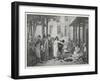 At la Salpetriere Paris Philippe Pinel Orders the Manacles Removed from the Mental Patients-Tony Robert-fleury-Framed Art Print
