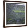 At Lake Attersee, 1915-Gustav Klimt-Framed Giclee Print