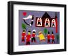 At last I met Princess Anne, 1997, (oil on linen)-Cristina Rodriguez-Framed Giclee Print