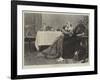 At Last, Mother!-David Wilkie Wynfield-Framed Giclee Print