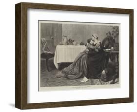 At Last, Mother!-David Wilkie Wynfield-Framed Giclee Print