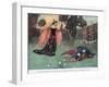 At Last She Remembered Her Dream-Warwick Goble-Framed Giclee Print