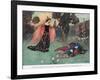 At Last She Remembered Her Dream-Warwick Goble-Framed Giclee Print