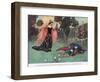 At Last She Remembered-Warwick Goble-Framed Giclee Print