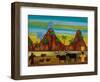 At last, the first signs of civilization,2003,-Cristina Rodriguez-Framed Giclee Print