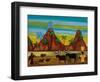 At last, the first signs of civilization,2003,-Cristina Rodriguez-Framed Giclee Print