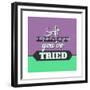 At Least You've Tried 1-Lorand Okos-Framed Premium Giclee Print